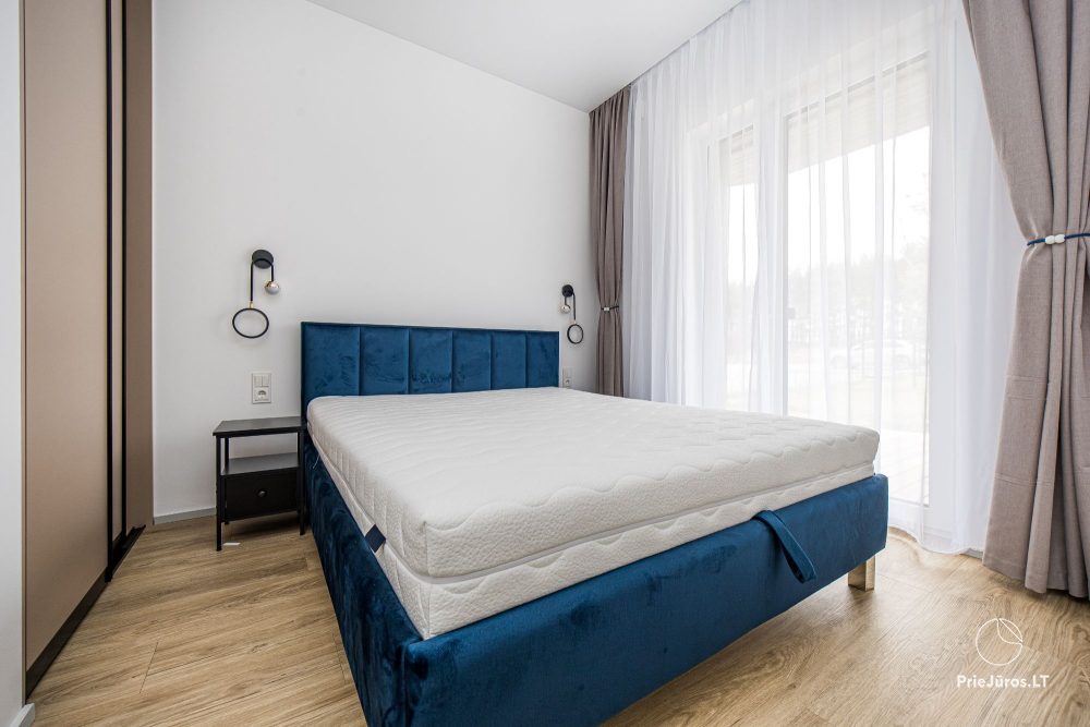 Parterowy domek „Brauni Modern” w Kunigiškiai