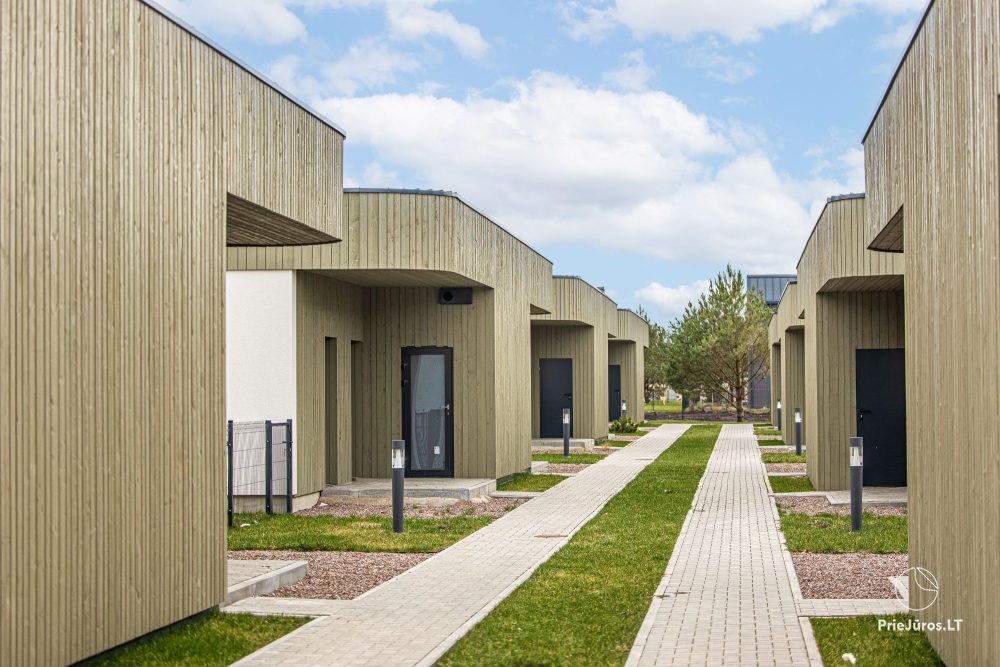 Parterowy domek „Brauni Modern” w Kunigiškiai