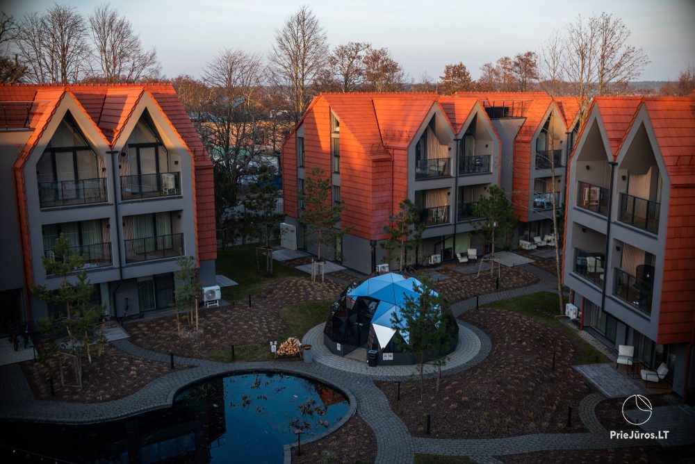 Chill Hill Palanga (kompleks Hill Garden Residence) - 1