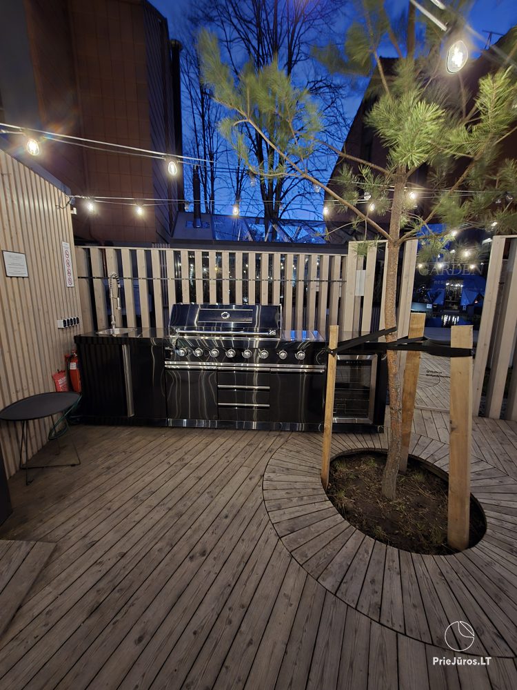 Chill Hill Palanga (kompleks Hill Garden Residence)