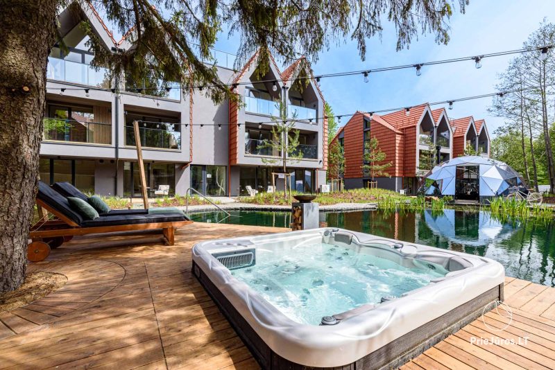 Chill Hill Palanga (kompleks Hill Garden Residence)