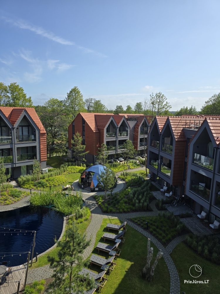 Chill Hill Palanga (kompleks Hill Garden Residence)