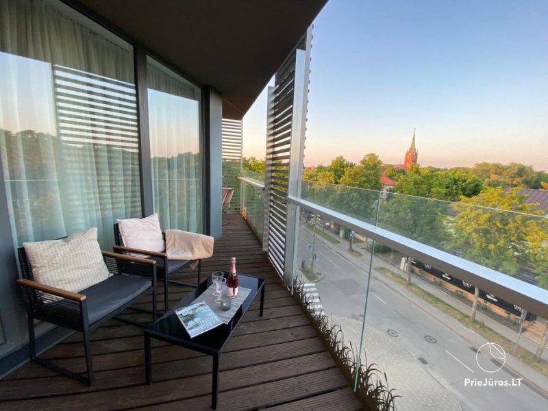 Sea Dune Apartments / Palanga 2-pokojowe apartamenty z imponującym tarasem