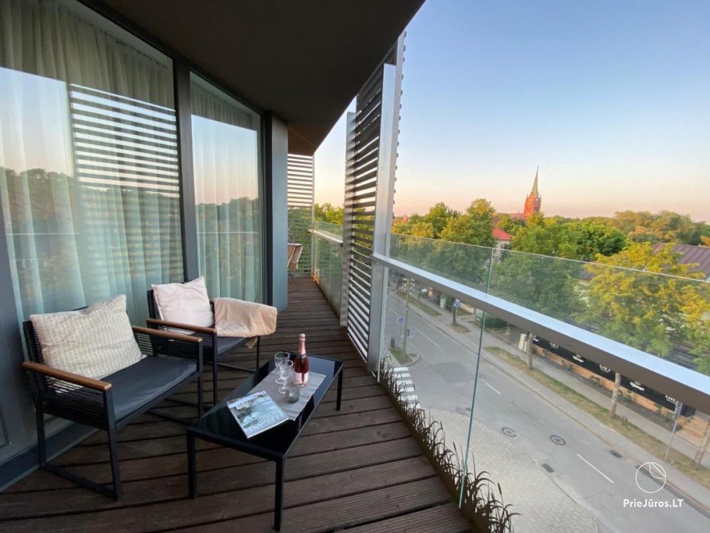 Sea Dune Apartments / Palanga 2-pokojowe apartamenty z imponującym tarasem - 1