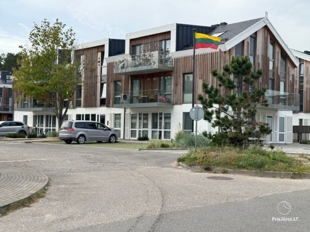 Apartamenty w nowym kompleksie „Marių Vėtrungiai” dla 2+2 osób - 1