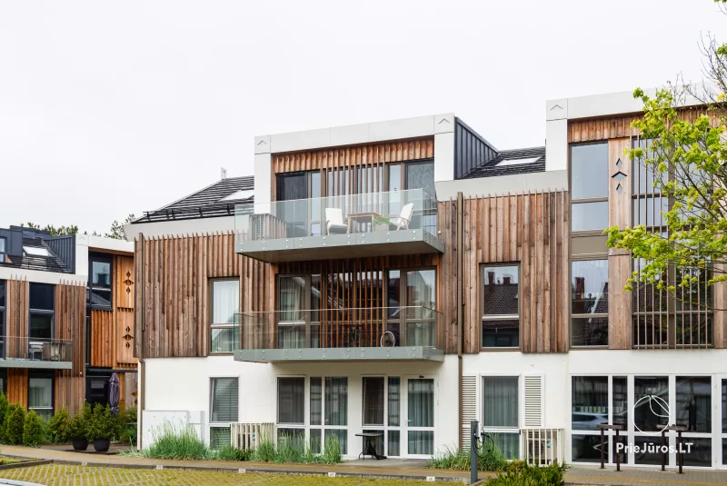 Apartamenty w nowym kompleksie „Marių Vėtrungiai” dla 2+2 osób