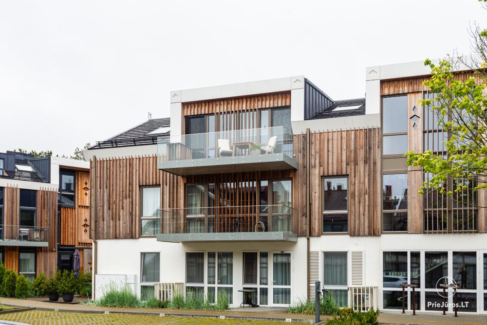 Apartamenty w nowym kompleksie „Marių Vėtrungiai” dla 2+2 osób - 1