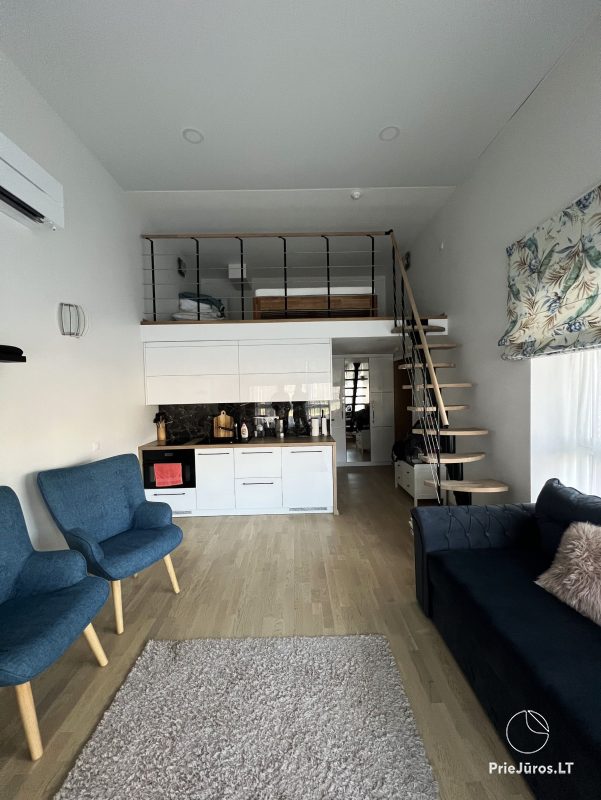 Nowoczesny Loft w Šventoji - 800 m do morza