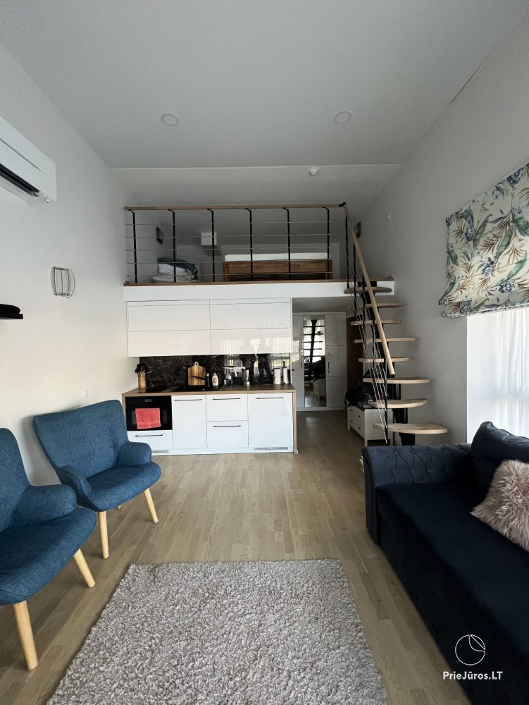 Nowoczesny Loft w Šventoji - 800 m do morza - 1