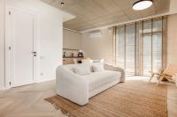 Apartamenty „Alaïa” w Kunigiškiai z podgrzewanym basenem i jacuzzi