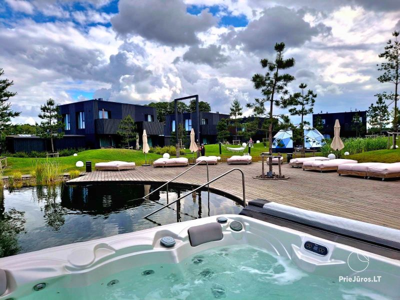 Apartament GOLD / Moje morze 3 Kunigiszki