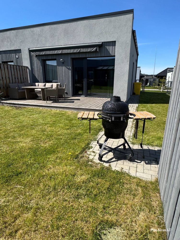 Przytulne apartamenty z tarasem i grillem - tylko 600 m. do morza! - 1