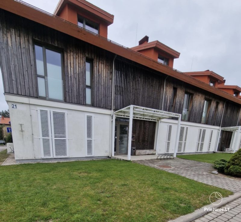Apartamenty w Nidzie Kolibris