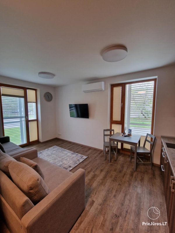 Apartamenty w Nidzie Kolibris