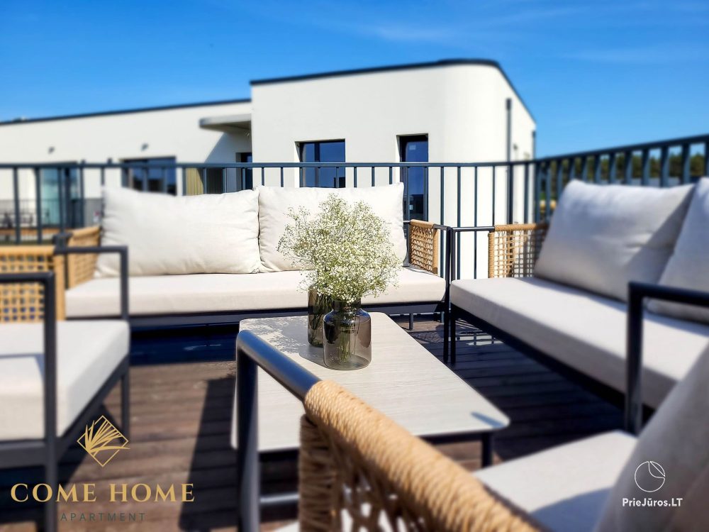Come Home - apartamenty w Kunigiškiai, Droga do Morza, 2. blok