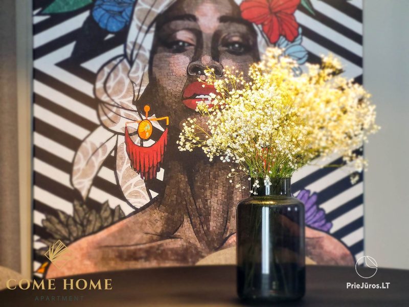 Come Home - apartamenty w Kunigiškiai, Droga do Morza, 2. blok