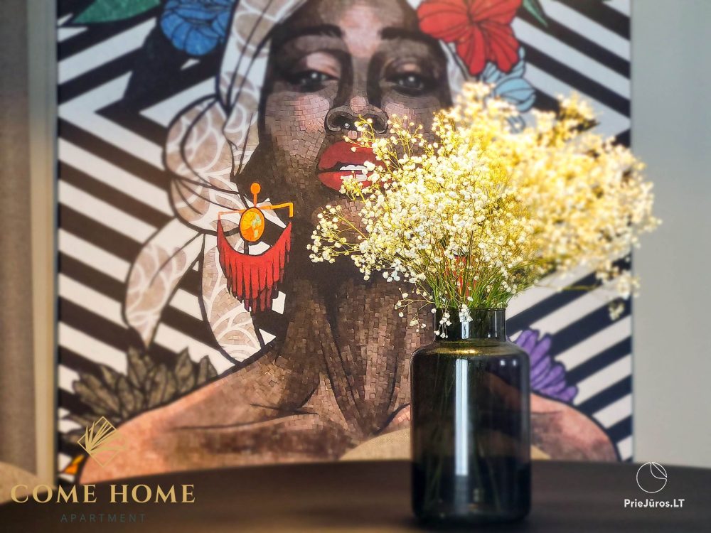 Come Home - apartamenty w Kunigiškiai, Droga do Morza, 2. blok - 1