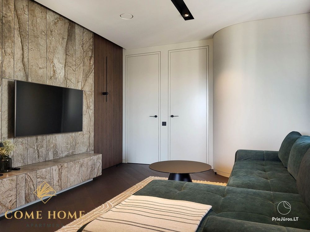 Come Home - apartamenty w Kunigiškiai, Droga do Morza, 2. blok