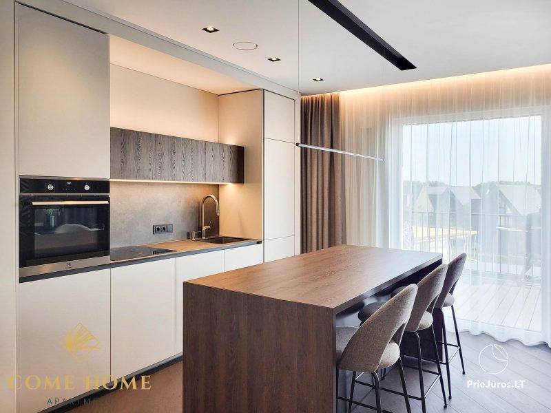Come Home - apartamenty w Kunigiškiai, Droga do Morza, 2. blok