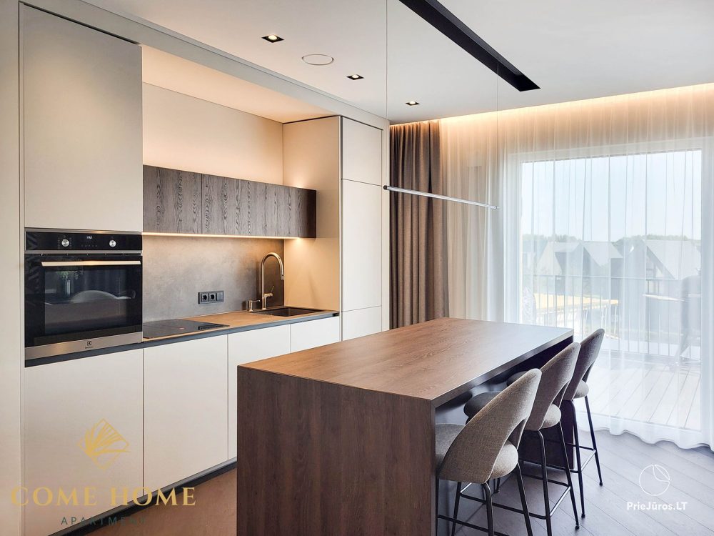 Come Home - apartamenty w Kunigiškiai, Droga do Morza, 2. blok - 1
