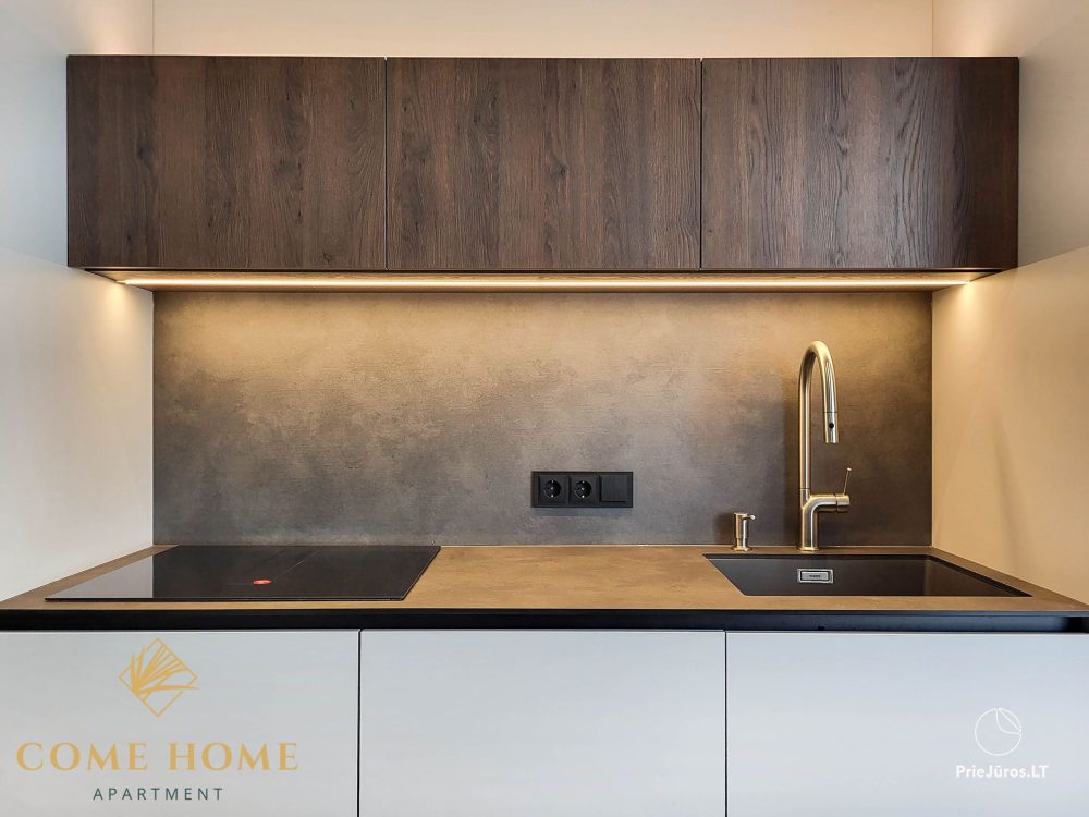Come Home - apartamenty w Kunigiškiai, Droga do Morza, 2. blok