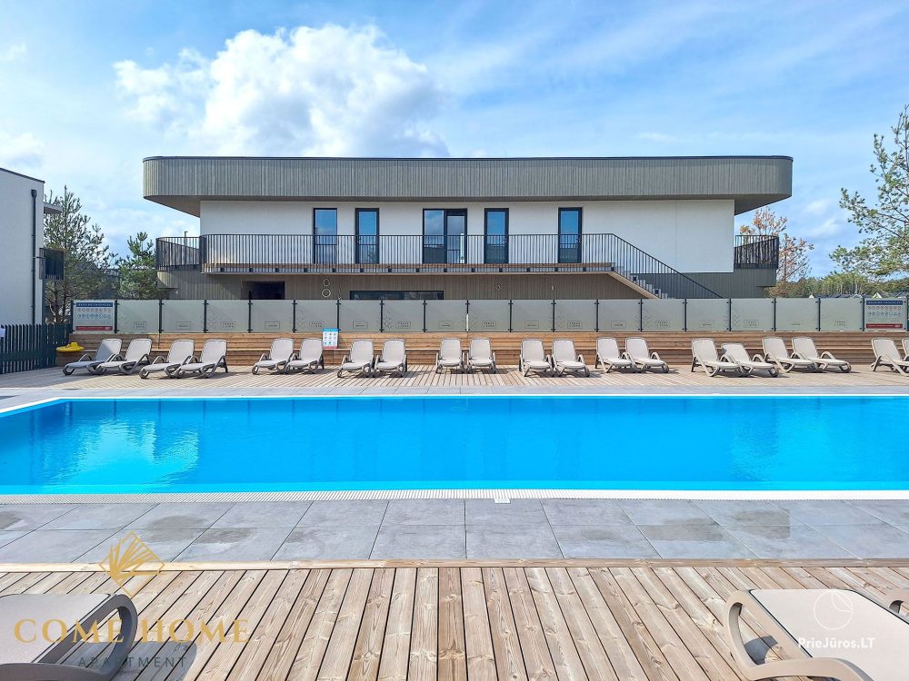 Come Home - apartamenty w Kunigiškiai, Droga do Morza, 2. blok