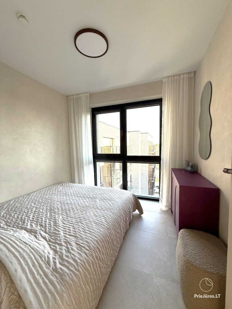 Przytulne apartamenty w Vanagupė