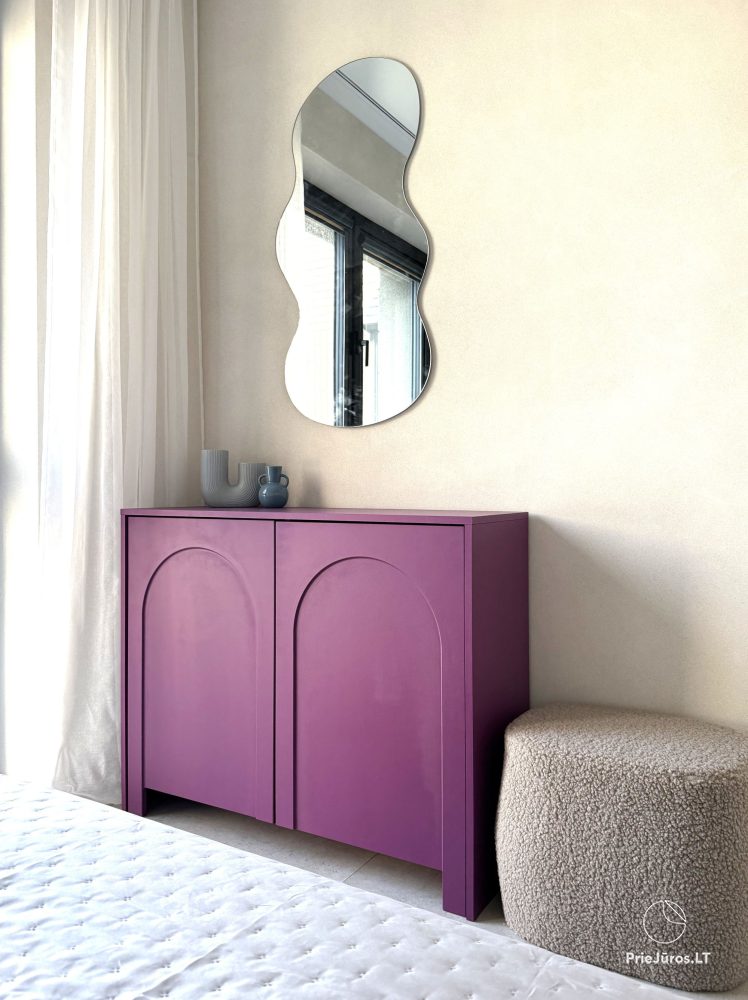Przytulne apartamenty w Vanagupė