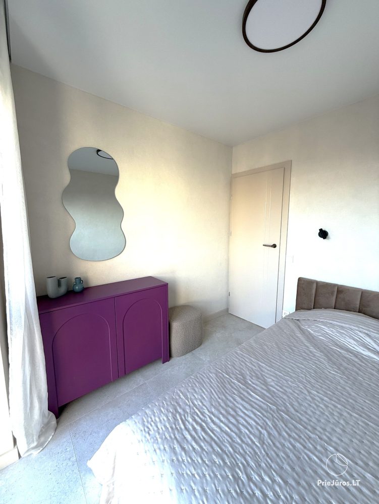 Przytulne apartamenty w Vanagupė