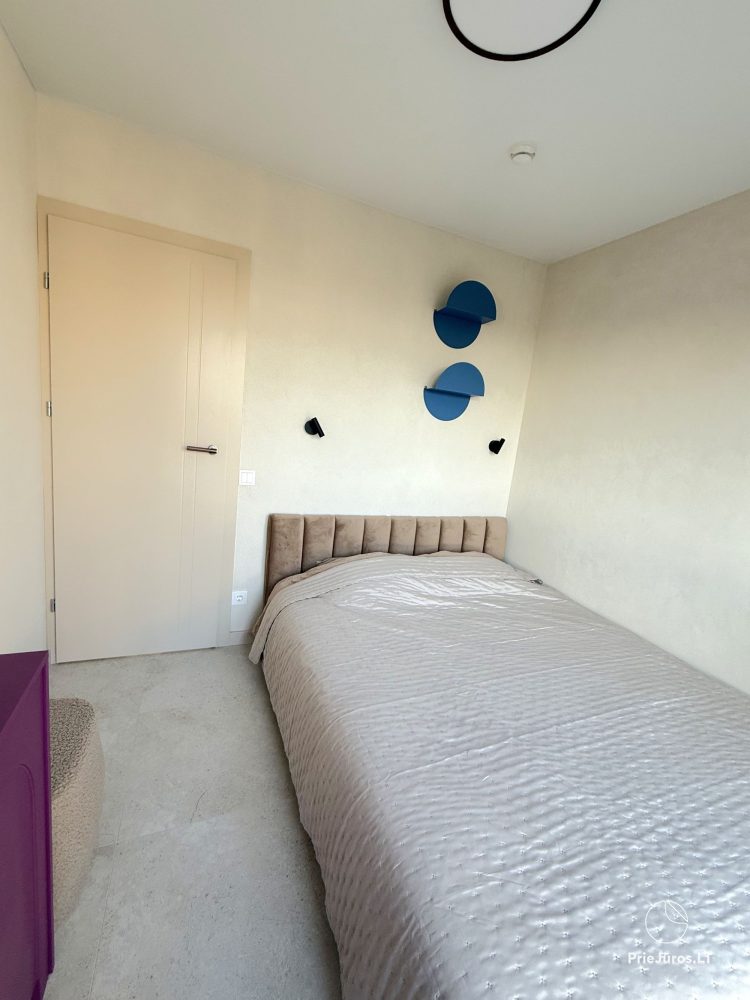 Przytulne apartamenty w Vanagupė