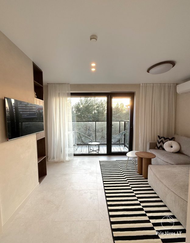 Przytulne apartamenty w Vanagupė