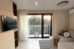 Przytulne apartamenty w Vanagupė