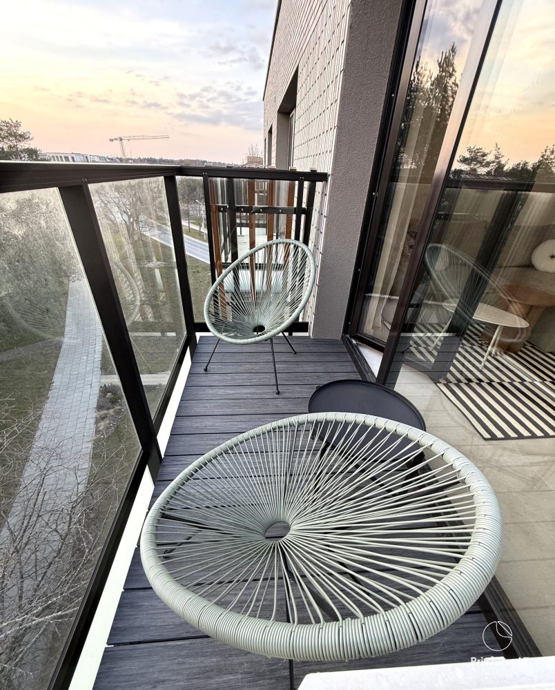 Przytulne apartamenty w Vanagupė