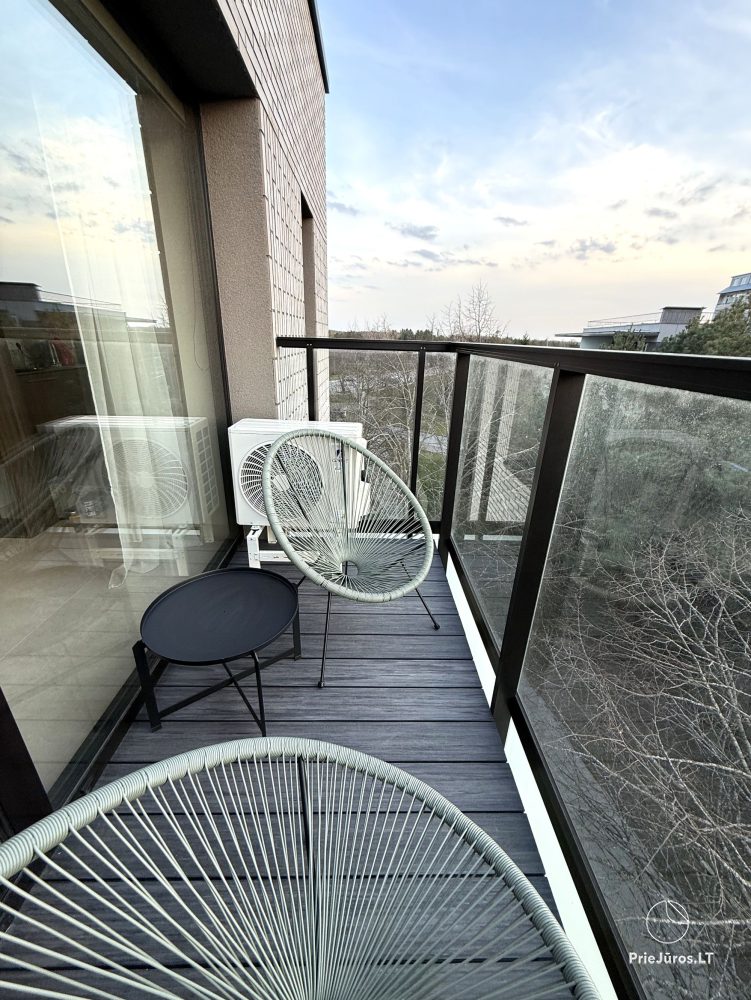 Przytulne apartamenty w Vanagupė
