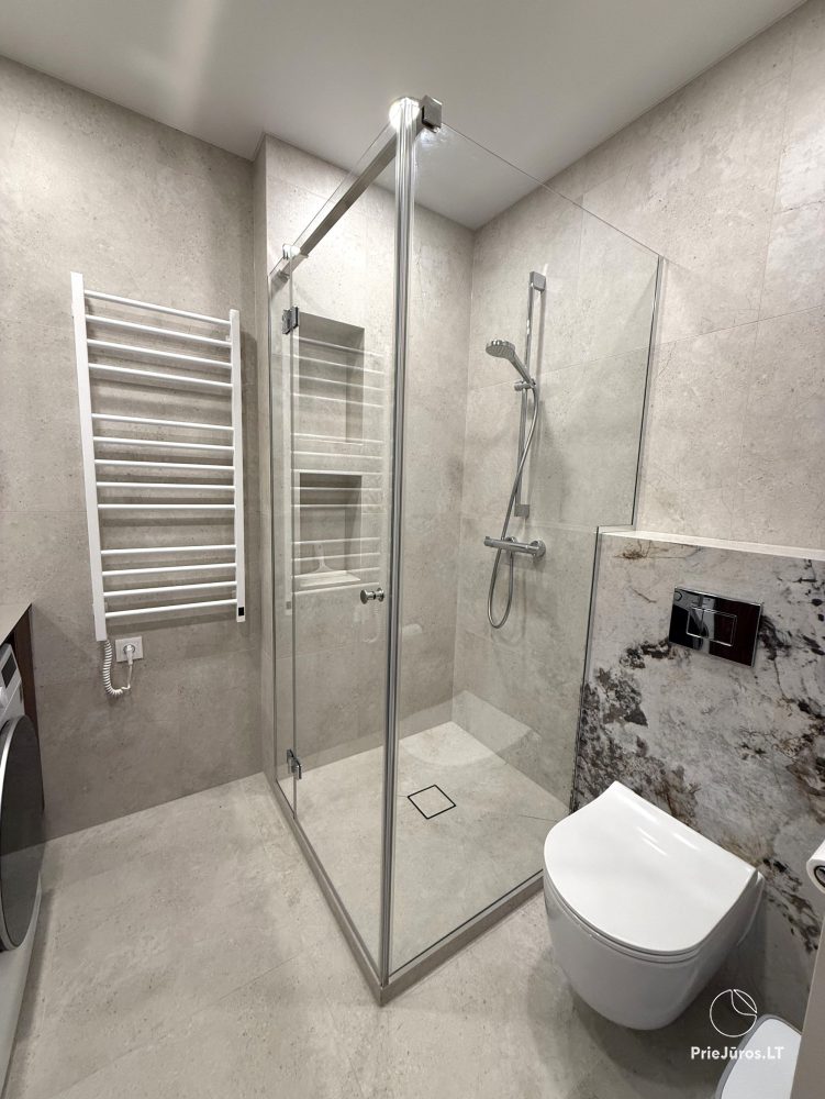 Przytulne apartamenty w Vanagupė