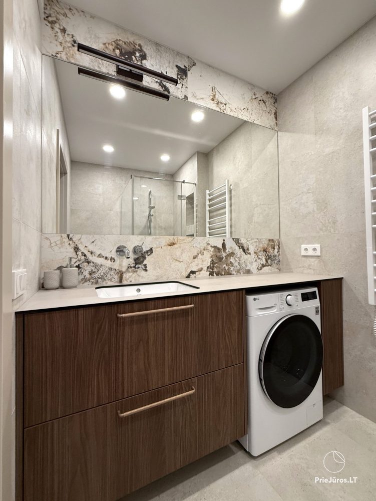 Przytulne apartamenty w Vanagupė