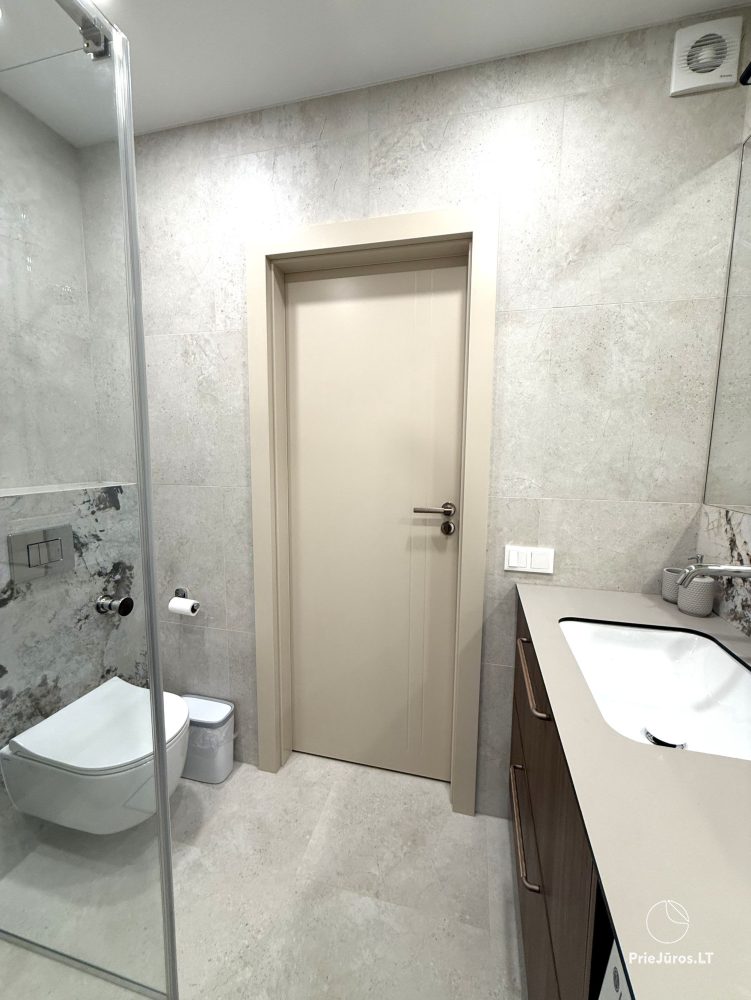 Przytulne apartamenty w Vanagupė