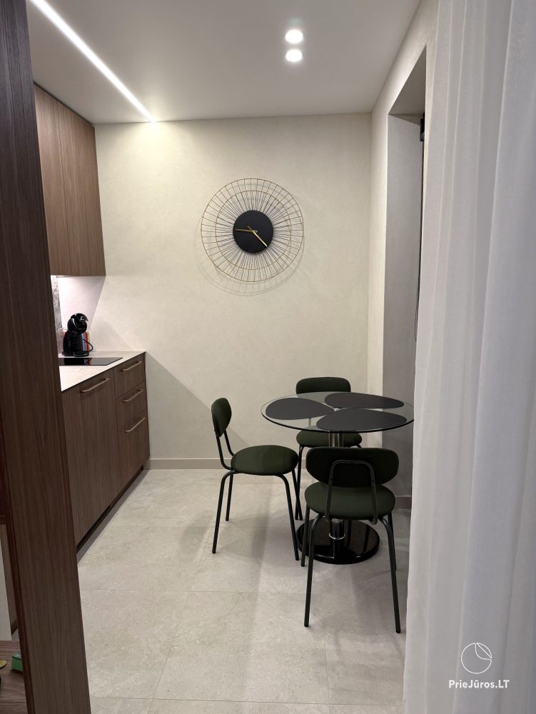 Przytulne apartamenty w Vanagupė