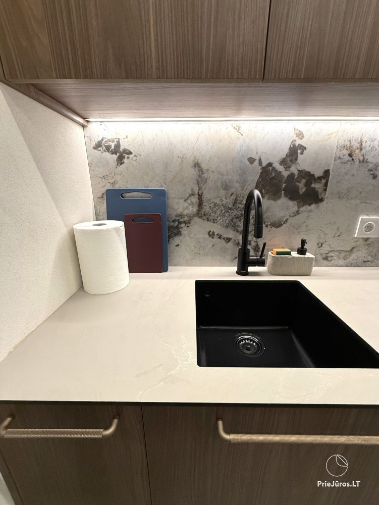 Przytulne apartamenty w Vanagupė
