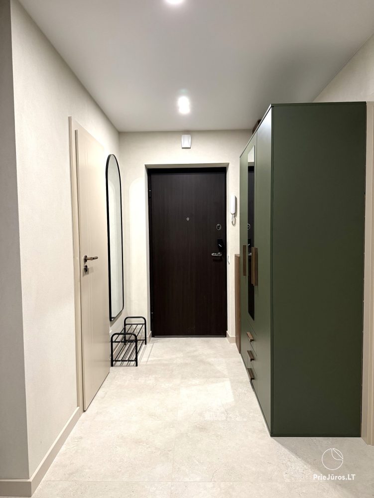 Przytulne apartamenty w Vanagupė
