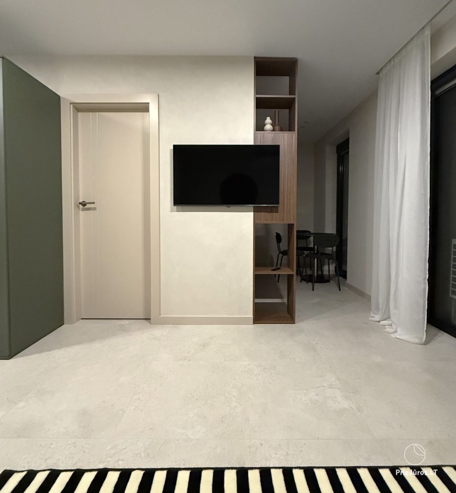 Przytulne apartamenty w Vanagupė