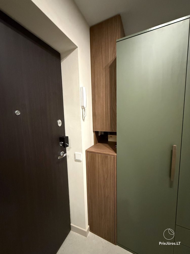 Przytulne apartamenty w Vanagupė