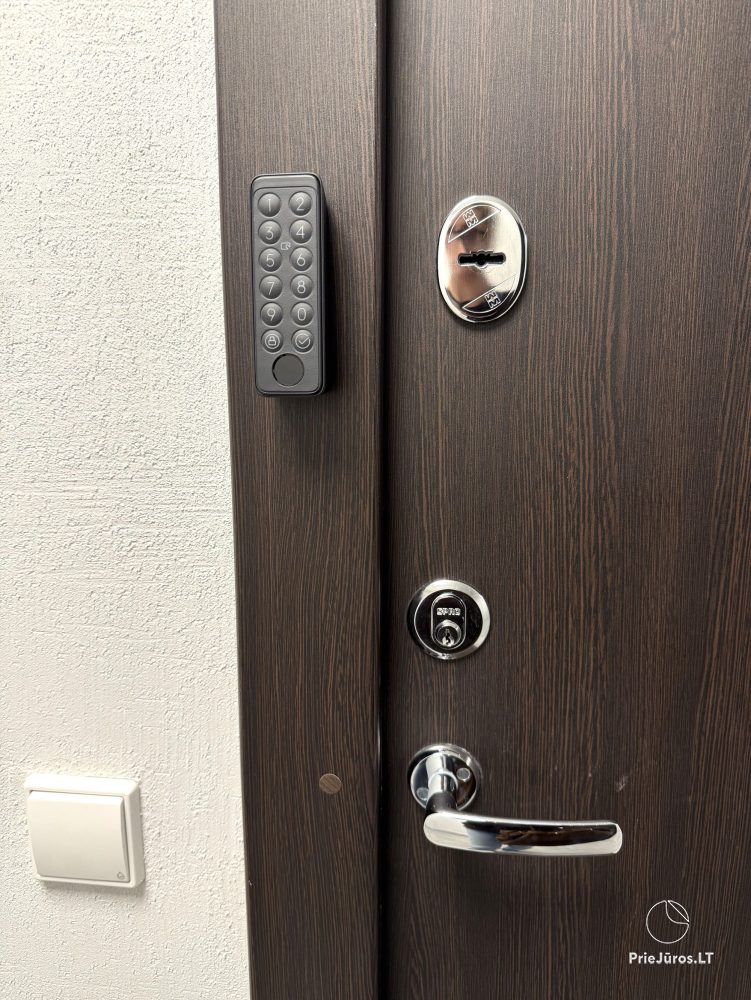 Przytulne apartamenty w Vanagupė