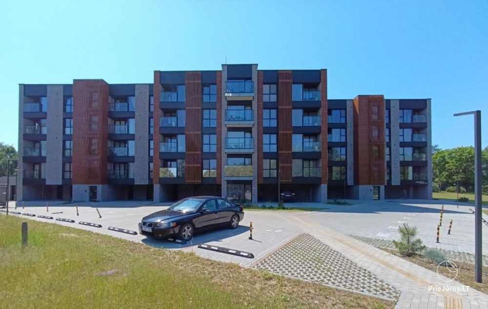 Przytulne apartamenty w Vanagupė