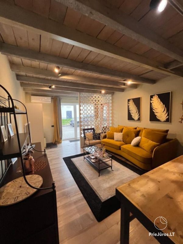 Apartament w centrum Połągi