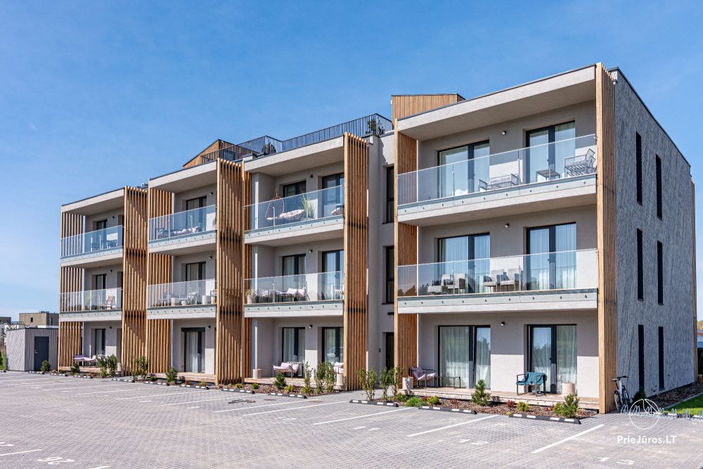 Apartamenty „Seaside Stay” w Połądze
