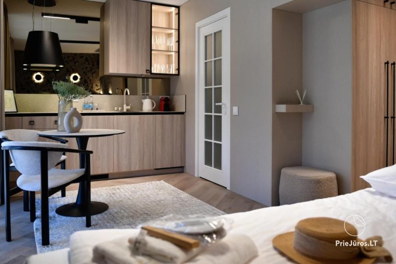 Apartamenty typu studio „Hill Garden” w Kunigiškiai