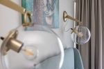 Burės Loft - przestrzeń o wyjątkowym designie dla Twojego jakościowego wypoczynku w kompleksie Mano jūra 1 z basenem, wanną spa, sauną
