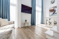 Burės Loft - przestrzeń o wyjątkowym designie dla Twojego jakościowego wypoczynku w kompleksie Mano jūra 1 z basenem, wanną spa, sauną