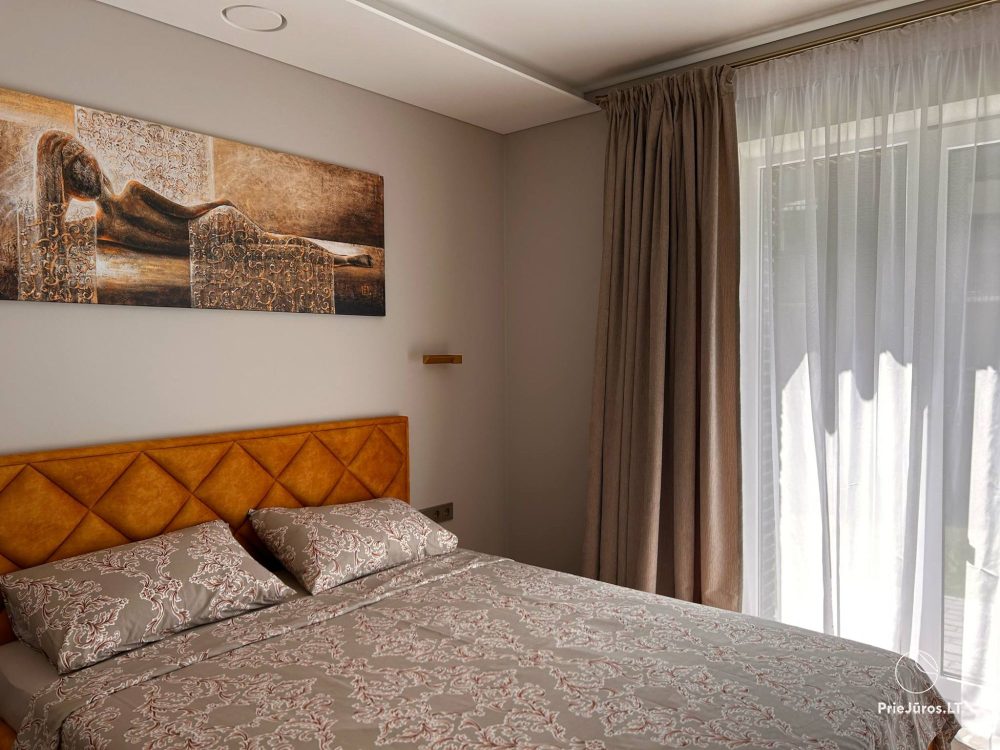Dwupokojowe mieszkanie 750 m. od plaży Nemirseta - 1